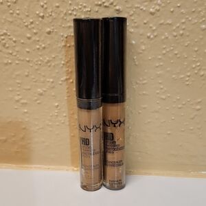 NYX HD Studio Photogenic Concealer - Cw06.7 Caramel Lot(2)